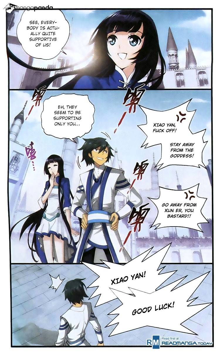 Battle Through the Heavens Chapter 107 — Page 4