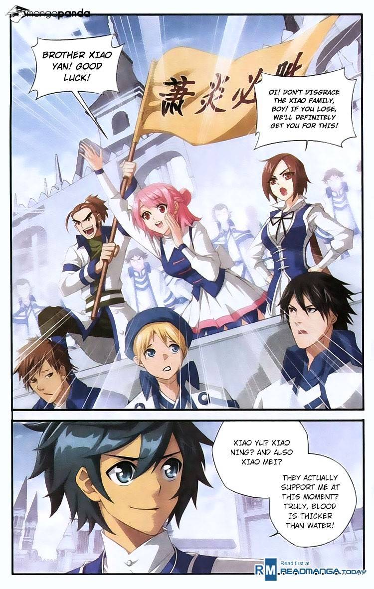 Battle Through the Heavens Chapter 107 — Page 5