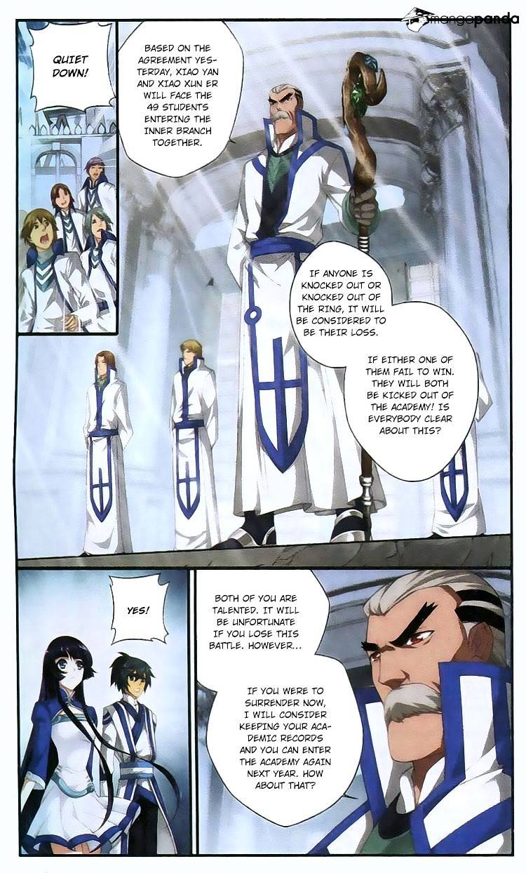 Battle Through the Heavens Chapter 107 — Page 6