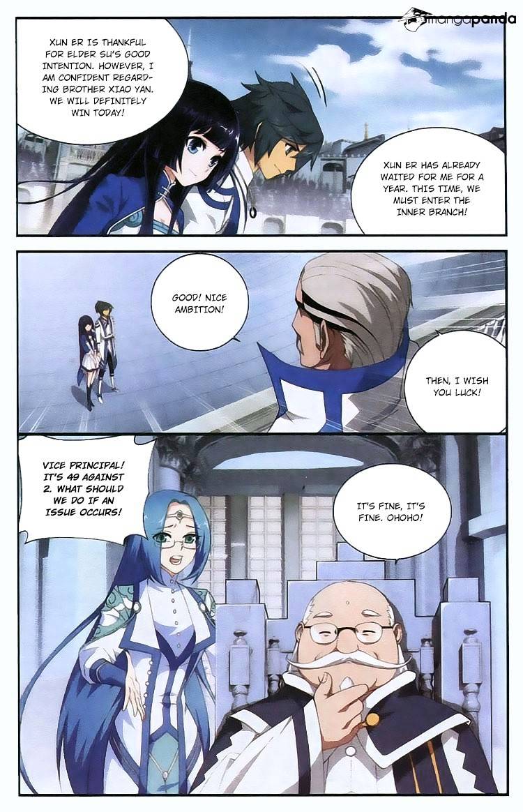 Battle Through the Heavens Chapter 107 — Page 7