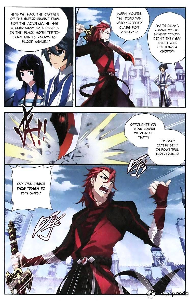 Battle Through the Heavens Chapter 107 — Page 9