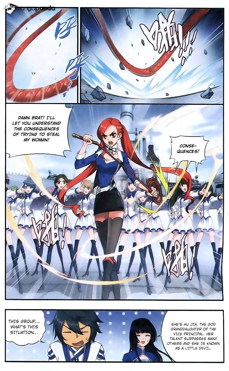 Battle Through the Heavens Chapter 107 — Page 10