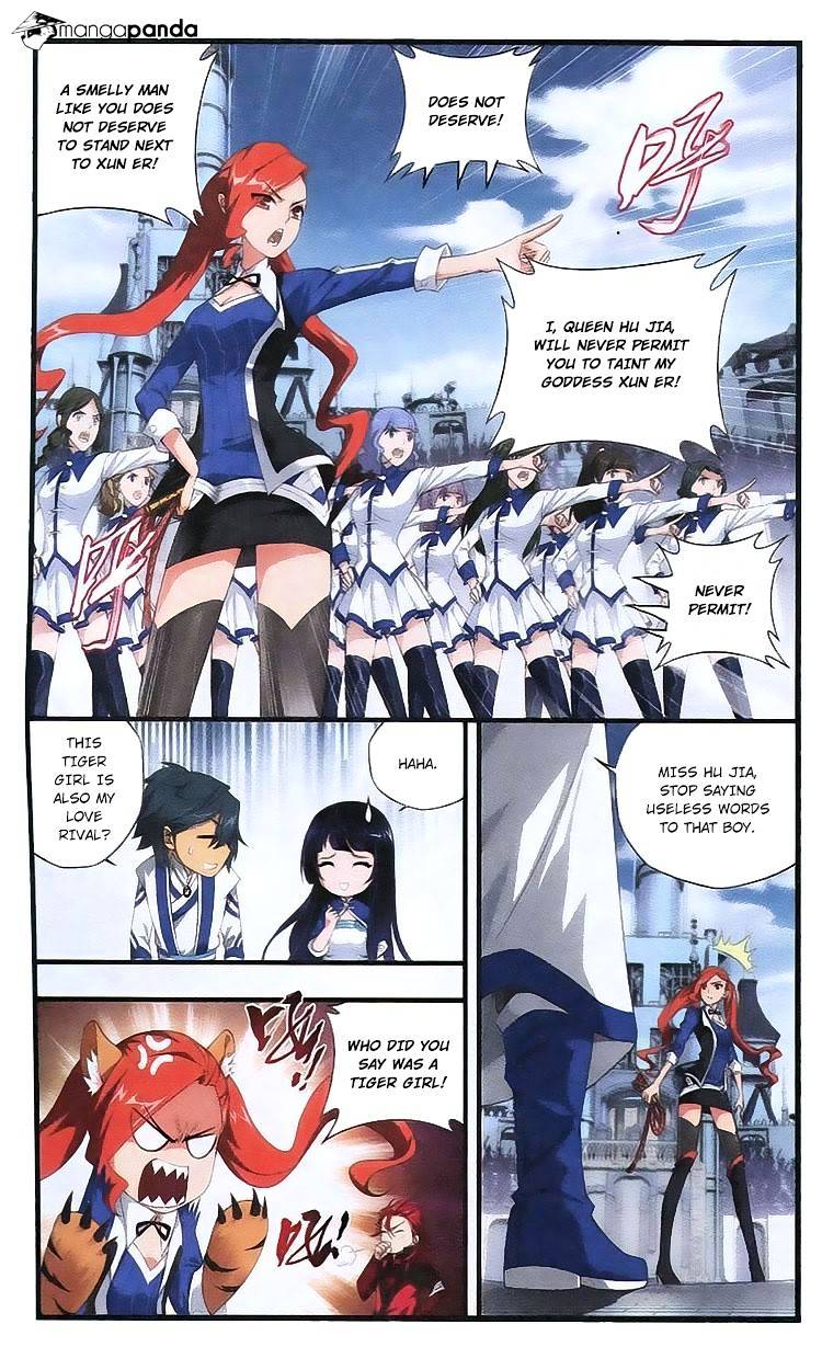 Battle Through the Heavens Chapter 107 — Page 11