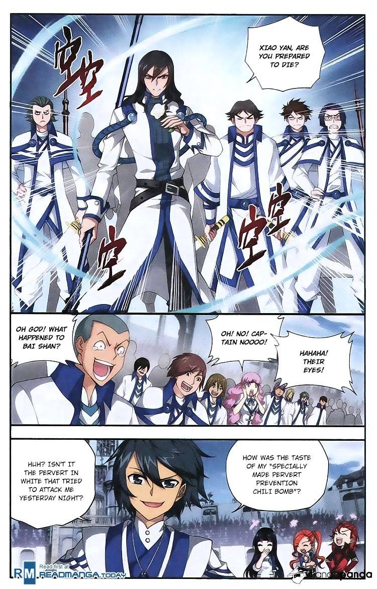 Battle Through the Heavens Chapter 107 — Page 12