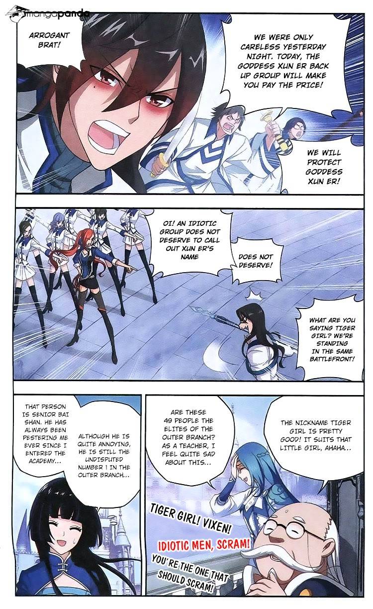 Battle Through the Heavens Chapter 107 — Page 13