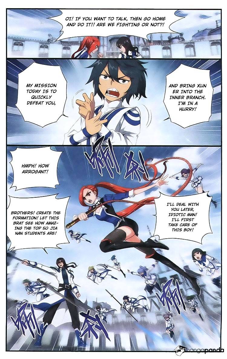 Battle Through the Heavens Chapter 107 — Page 14