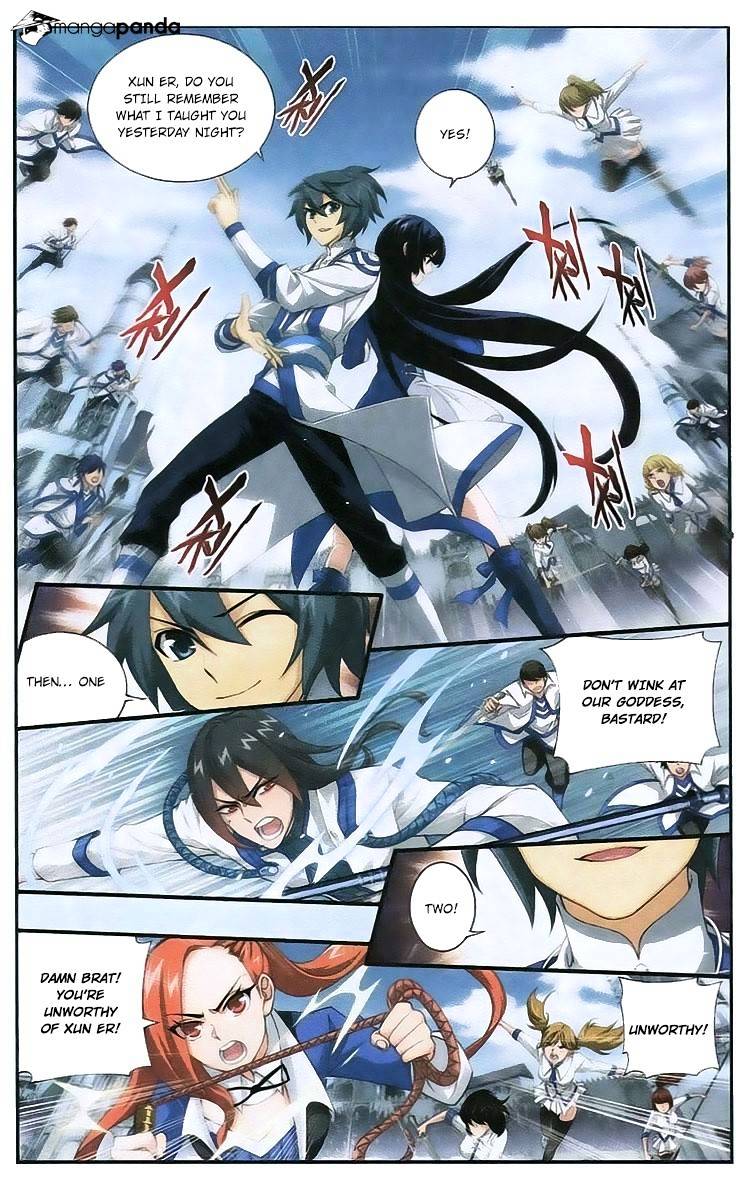 Battle Through the Heavens Chapter 107 — Page 15