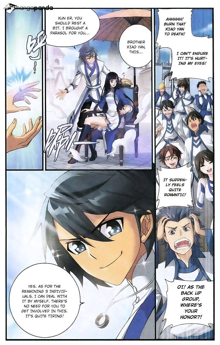 Battle Through the Heavens Chapter 107 — Page 19
