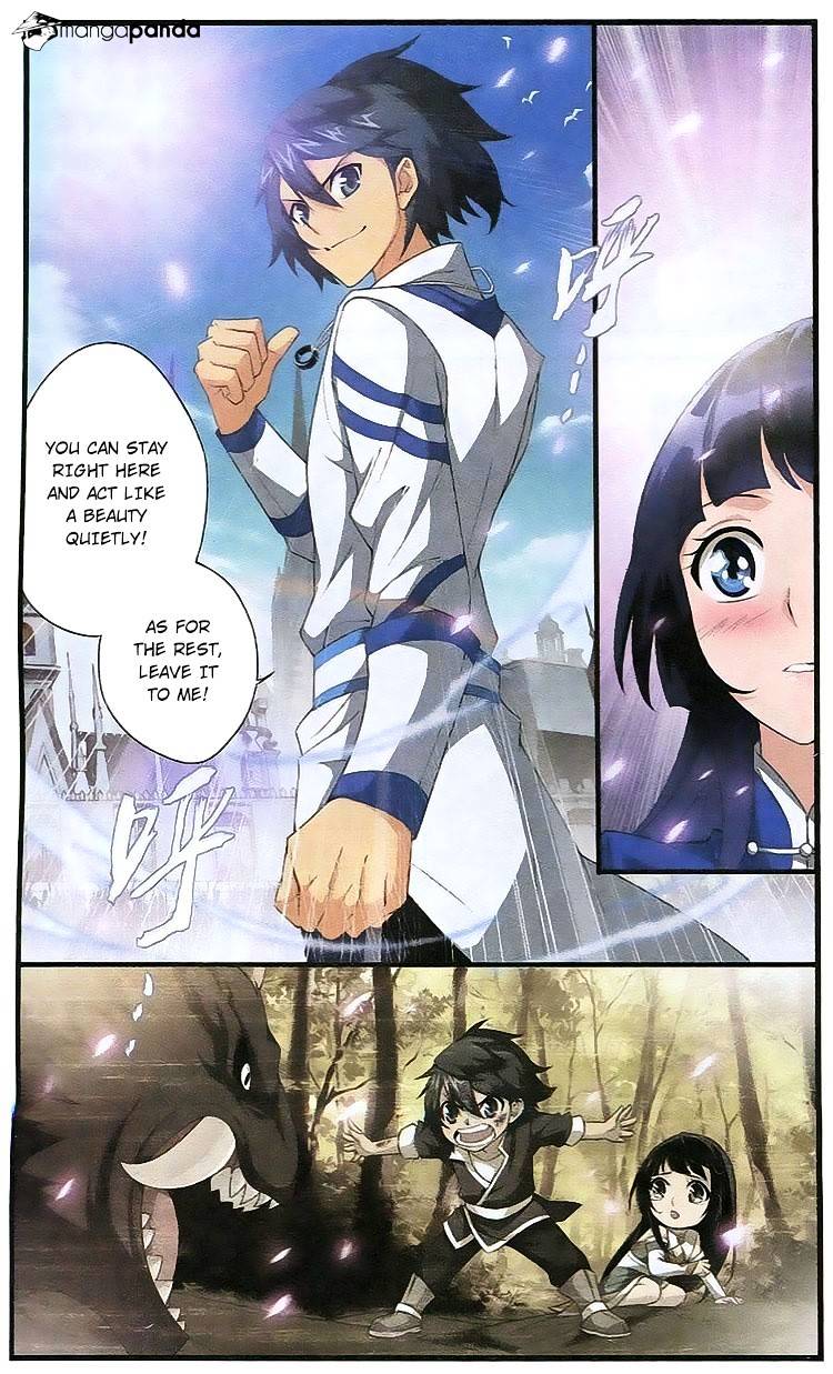 Battle Through the Heavens Chapter 107 — Page 20