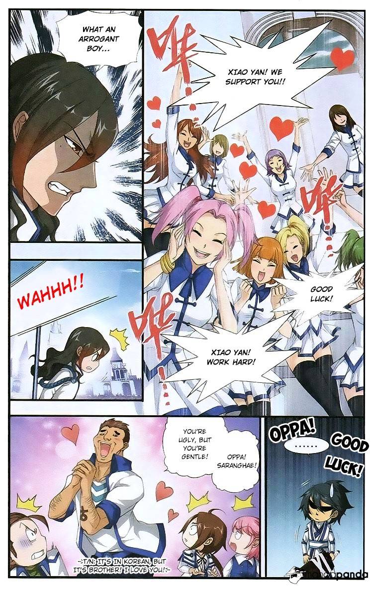 Battle Through the Heavens Chapter 108 — Page 3