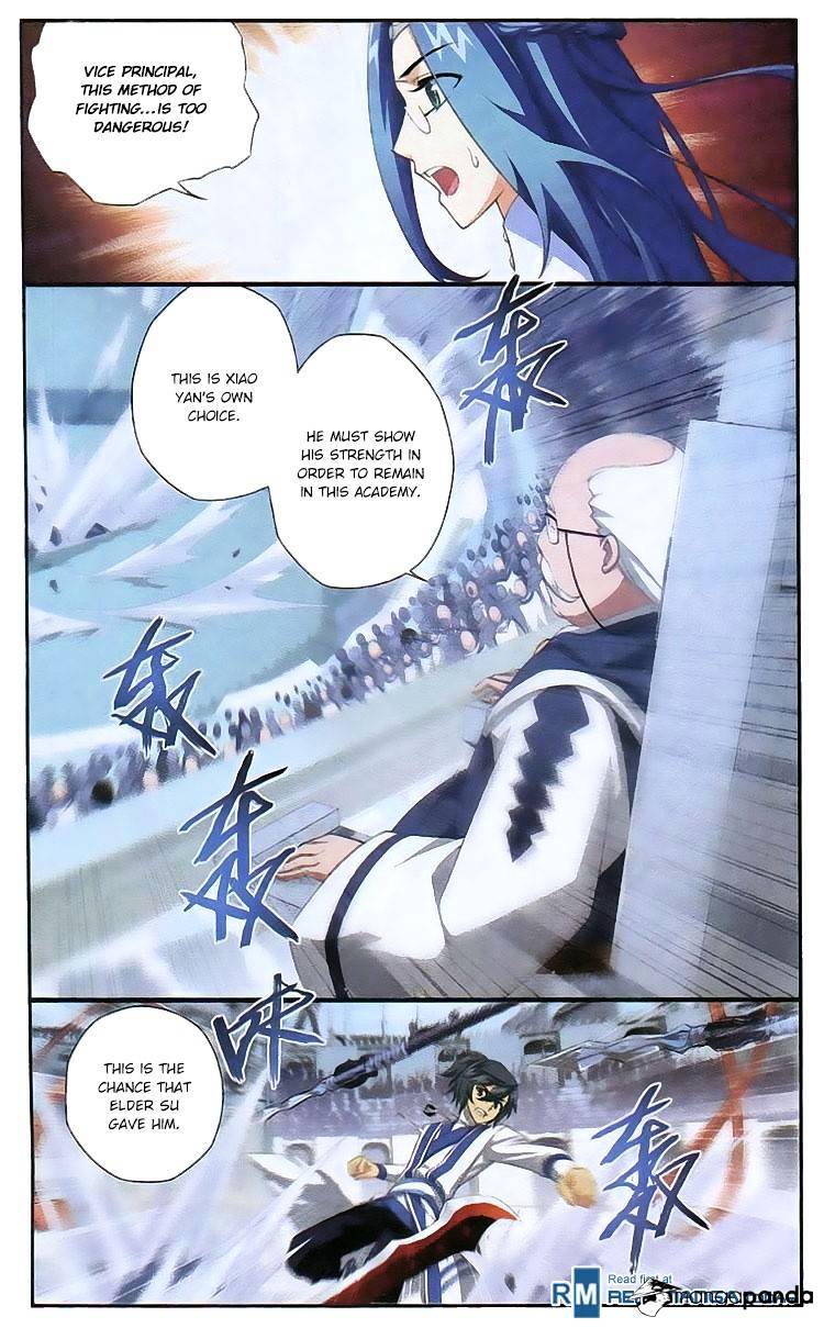Battle Through the Heavens Chapter 108 — Page 11