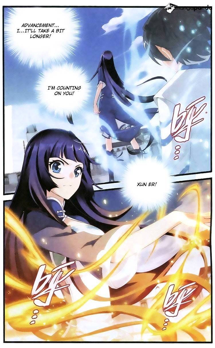 Battle Through the Heavens Chapter 109 — Page 2