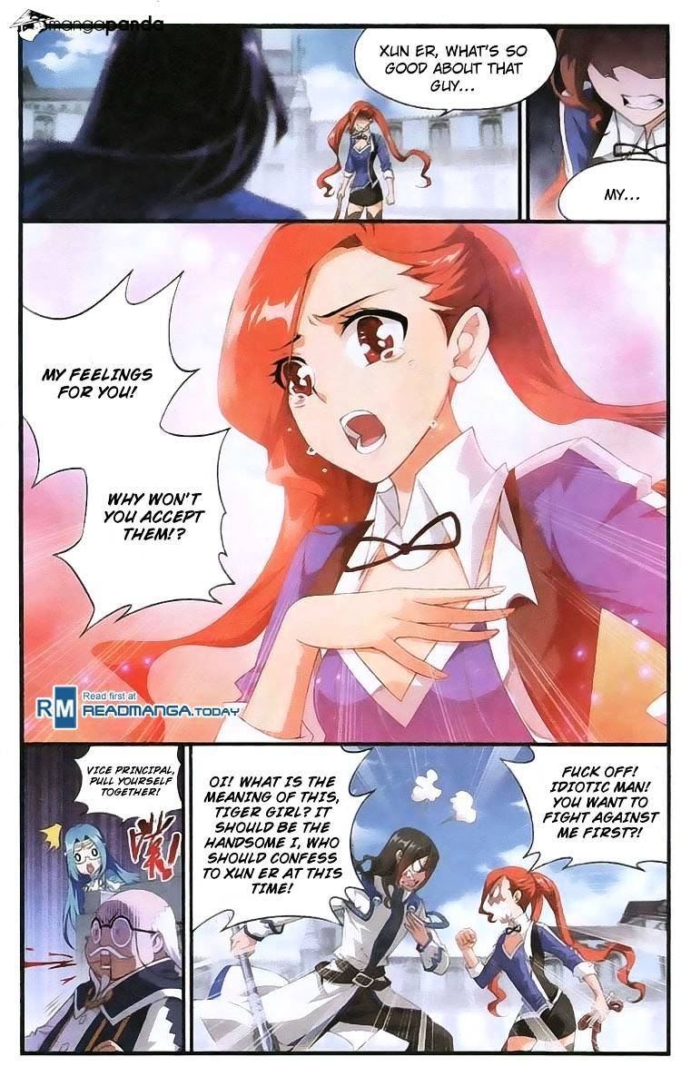 Battle Through the Heavens Chapter 109 — Page 3