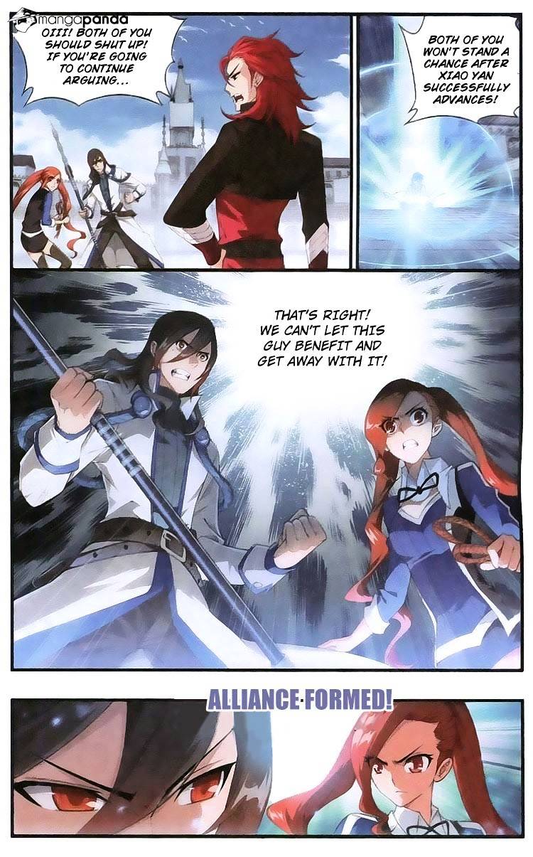 Battle Through the Heavens Chapter 109 — Page 4
