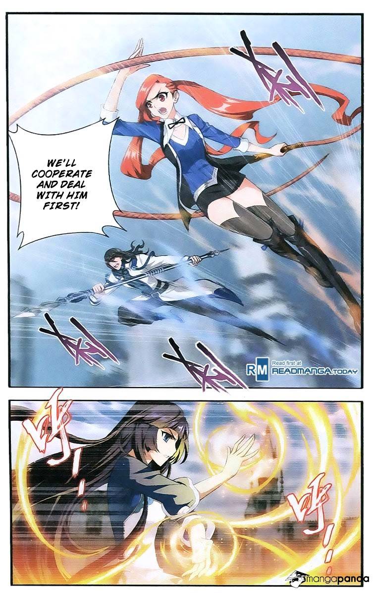 Battle Through the Heavens Chapter 109 — Page 5