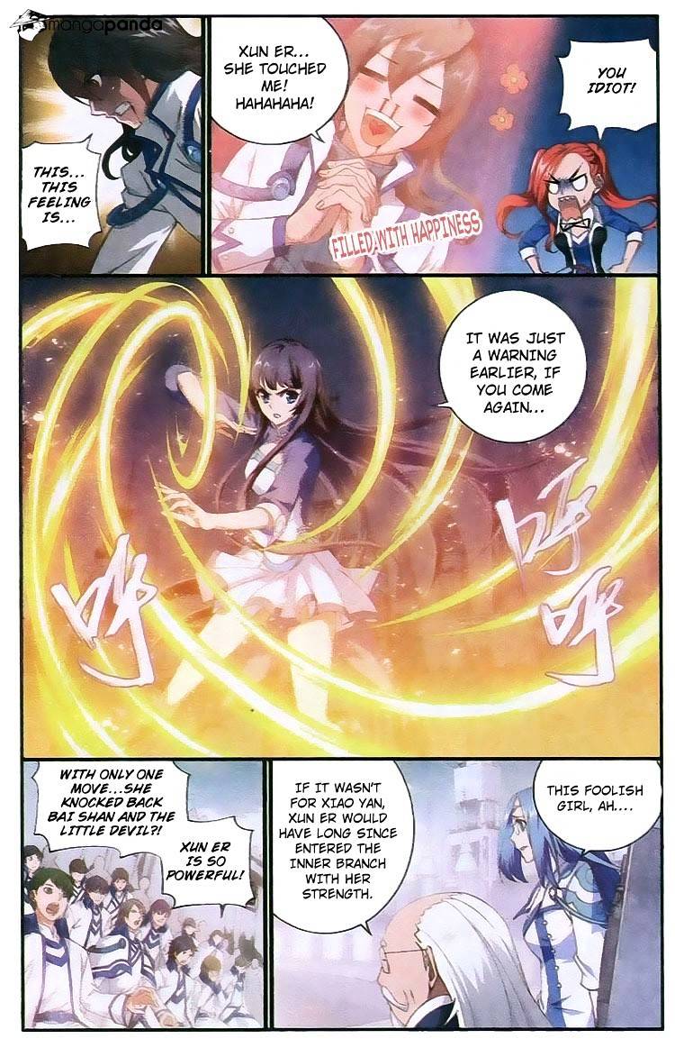 Battle Through the Heavens Chapter 109 — Page 8