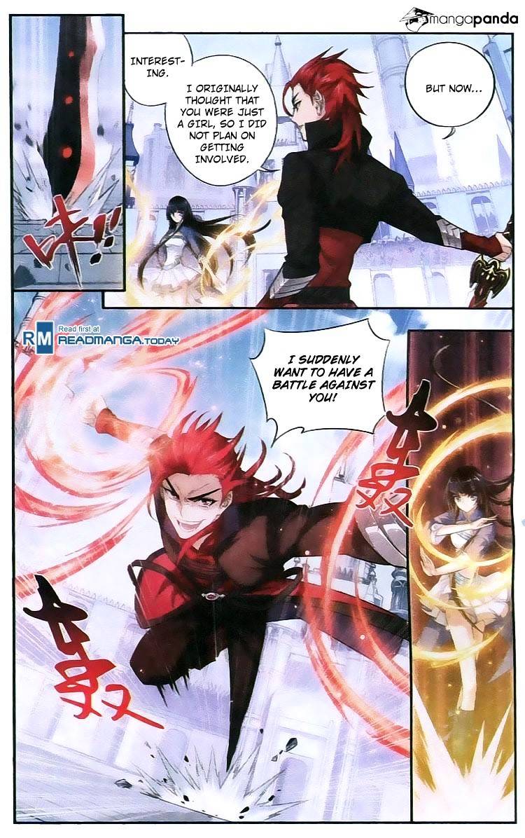 Battle Through the Heavens Chapter 109 — Page 9