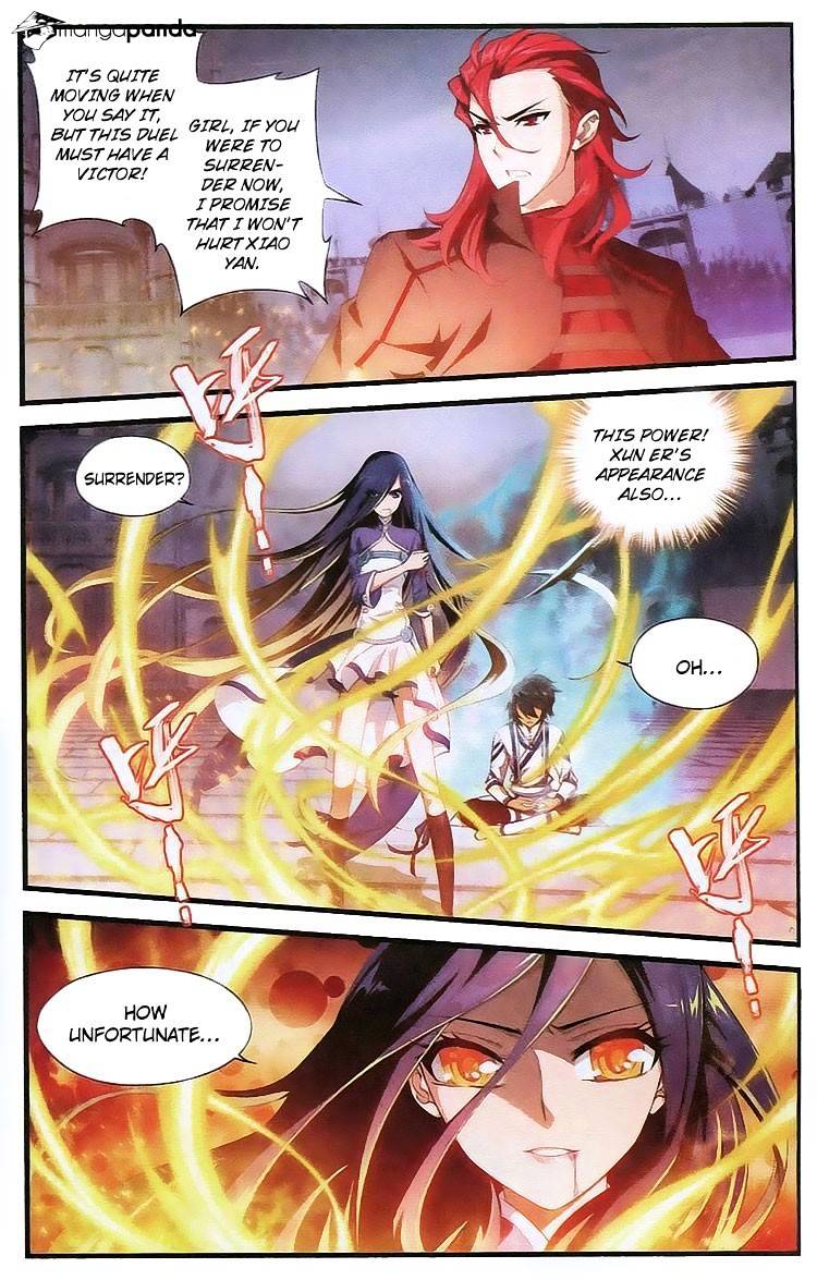 Battle Through the Heavens Chapter 109 — Page 19