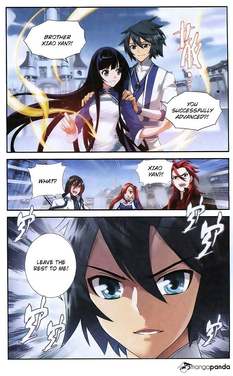 Battle Through the Heavens Chapter 109 — Page 21