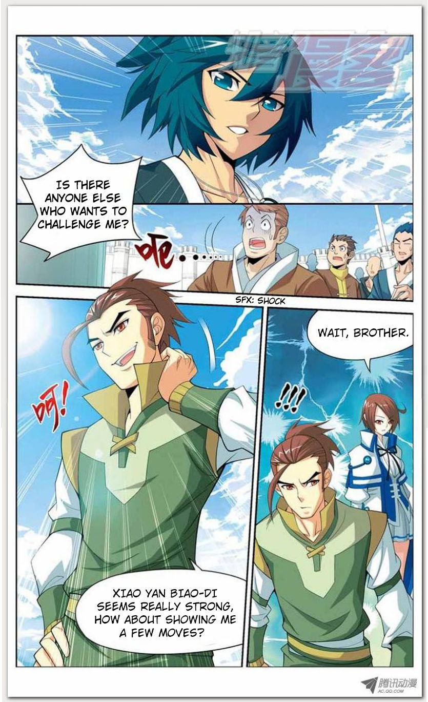 Battle Through the Heavens Chapter 11.1 — Page 2