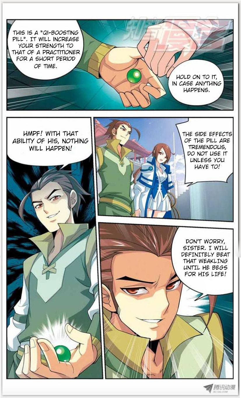 Battle Through the Heavens Chapter 11.1 — Page 3