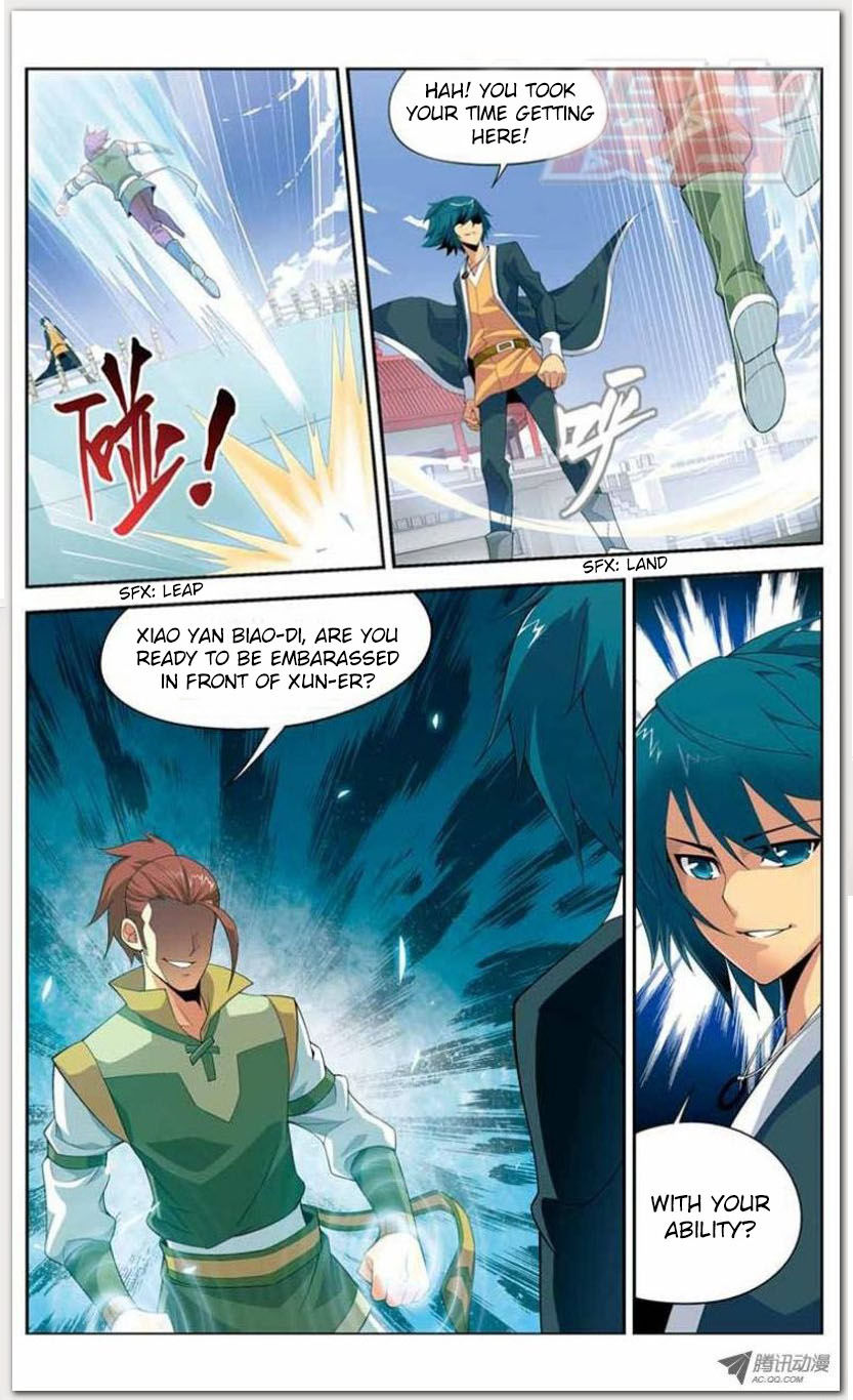Battle Through the Heavens Chapter 11.1 — Page 4