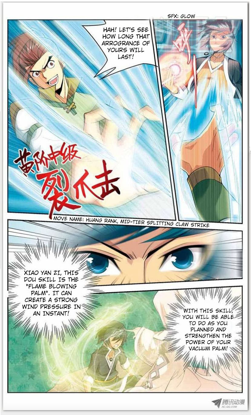 Battle Through the Heavens Chapter 11.1 — Page 5