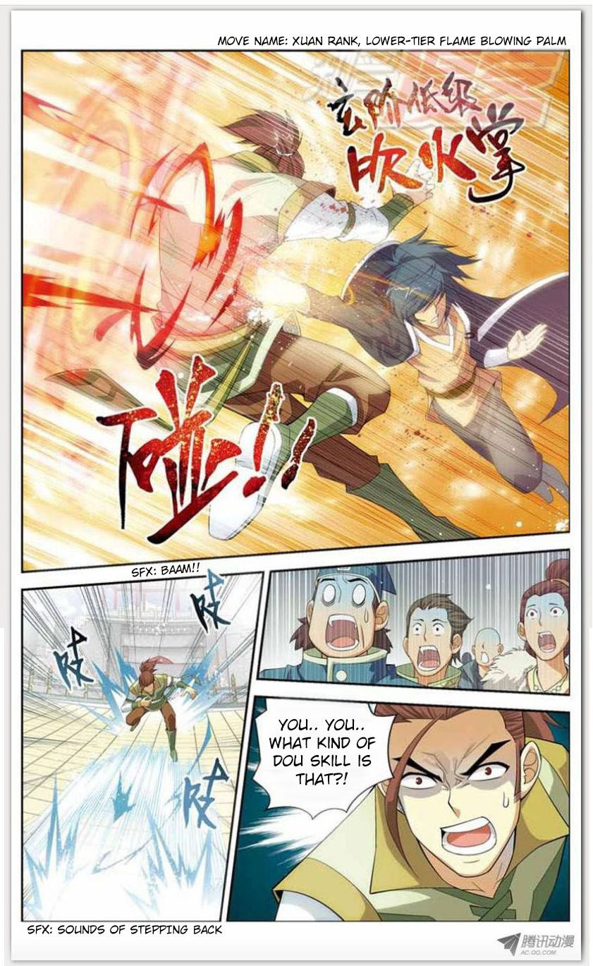 Battle Through the Heavens Chapter 11.1 — Page 6