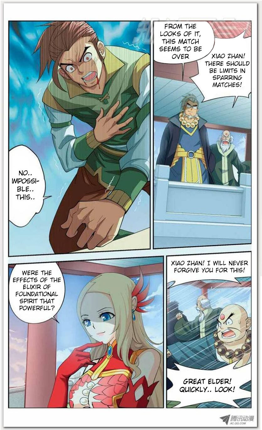 Battle Through the Heavens Chapter 11.1 — Page 11