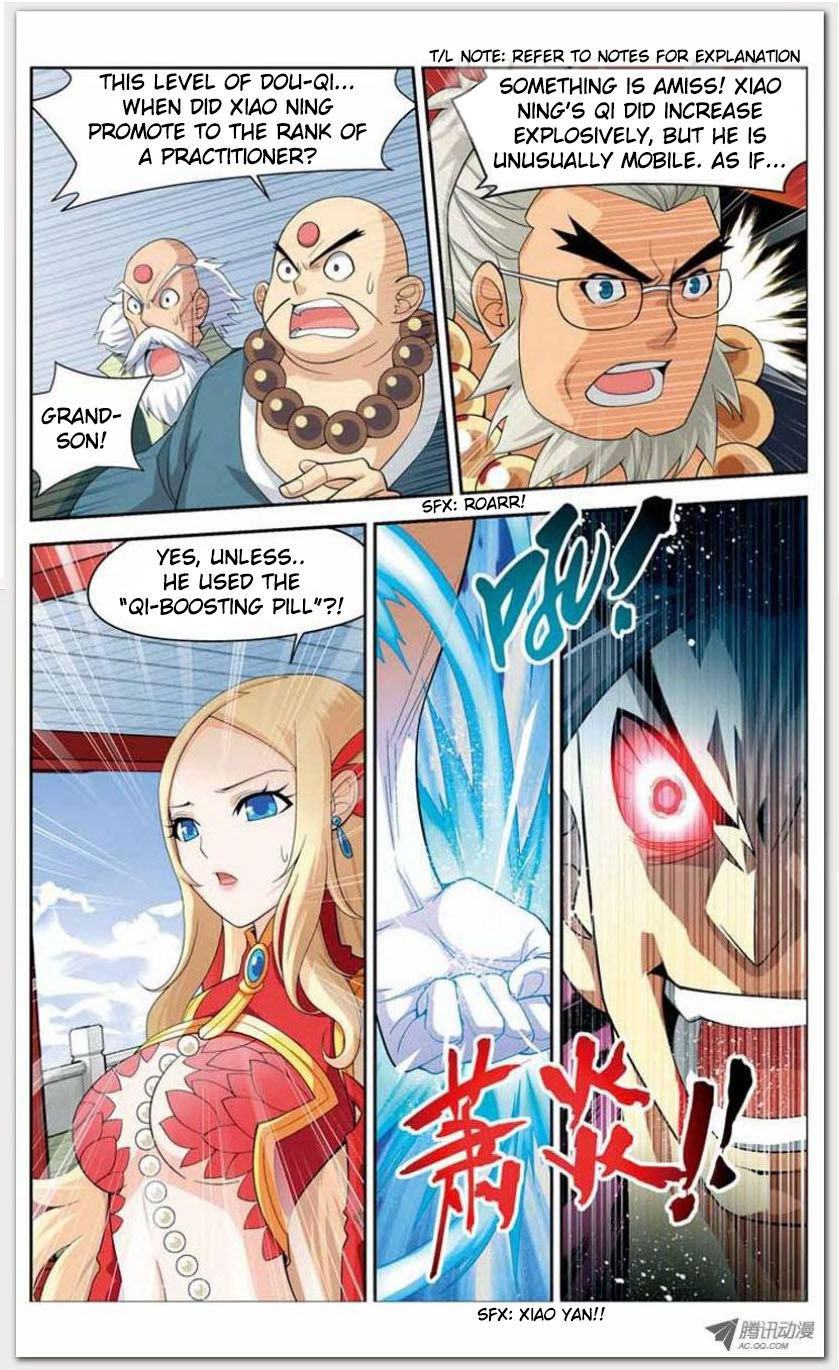 Battle Through the Heavens Chapter 11.1 — Page 13