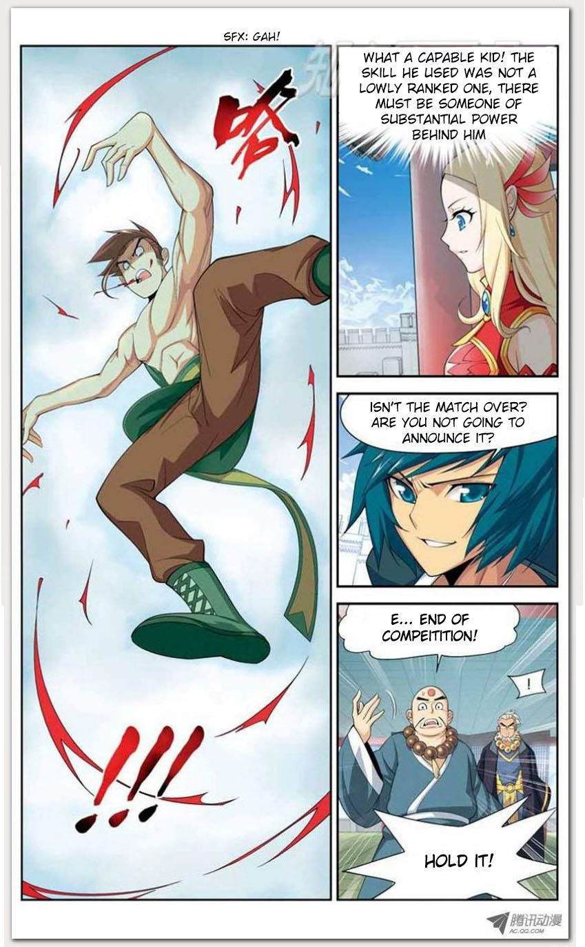 Battle Through the Heavens Chapter 11.1 — Page 16