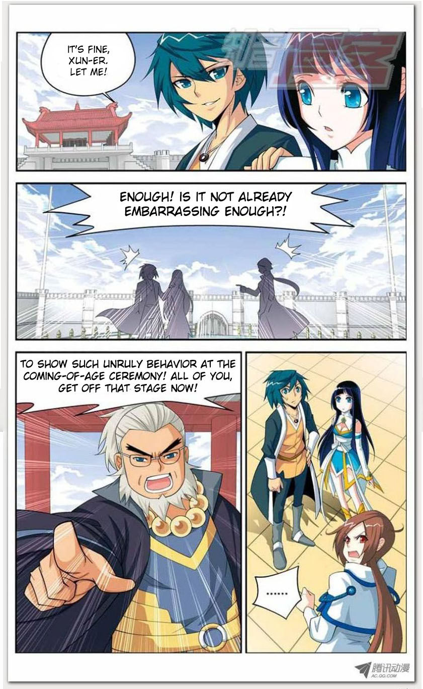 Battle Through the Heavens Chapter 11.1 — Page 18