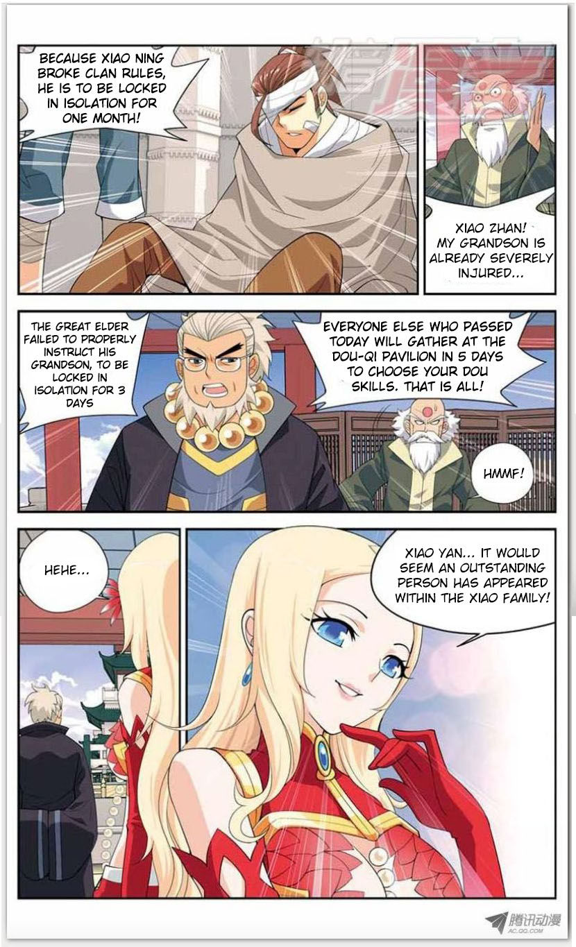 Battle Through the Heavens Chapter 11.1 — Page 19