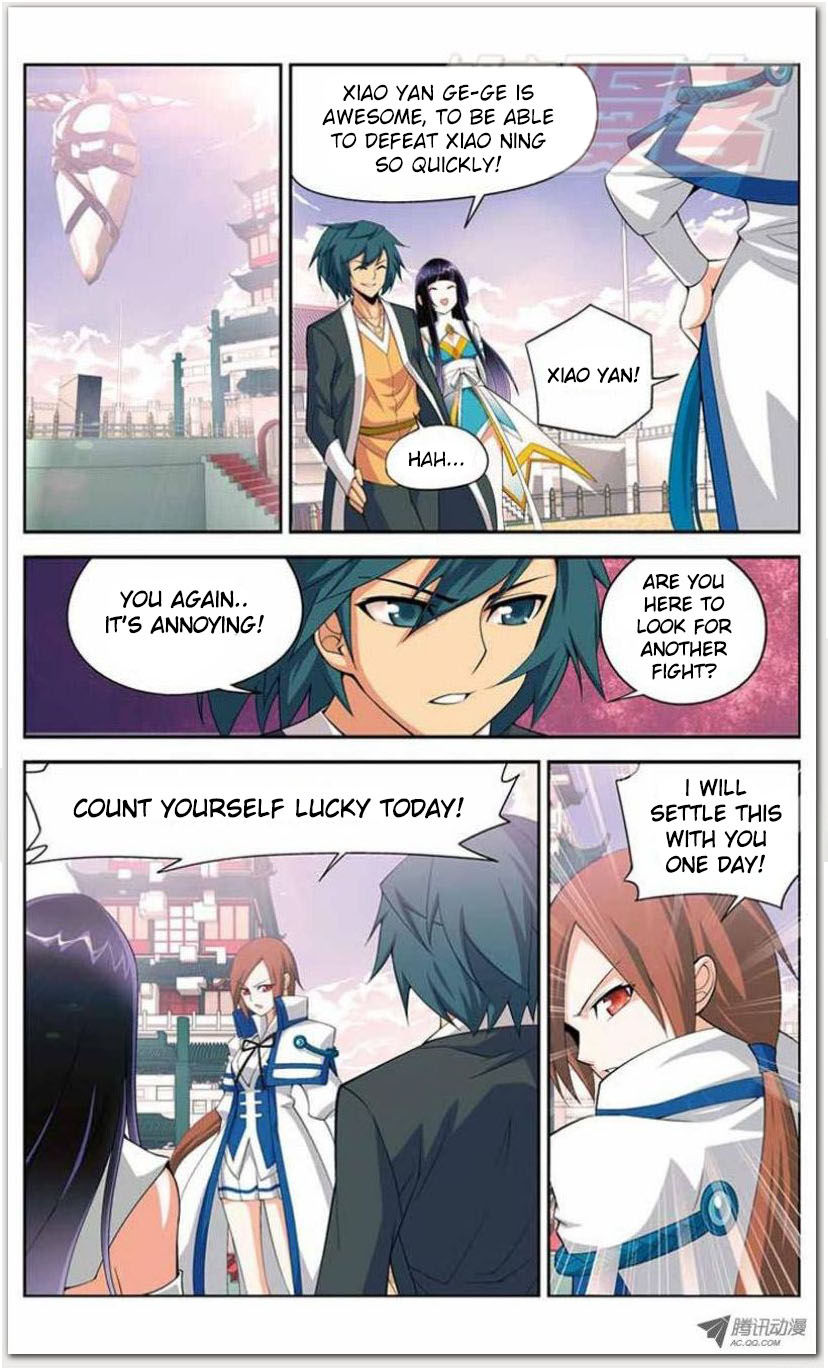 Battle Through the Heavens Chapter 11.1 — Page 20