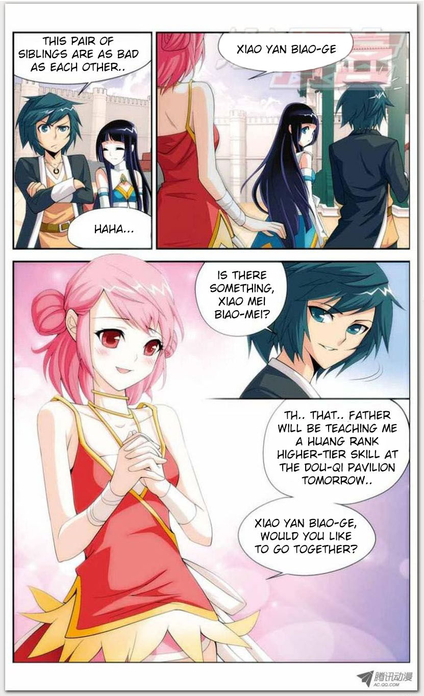 Battle Through the Heavens Chapter 11.1 — Page 21