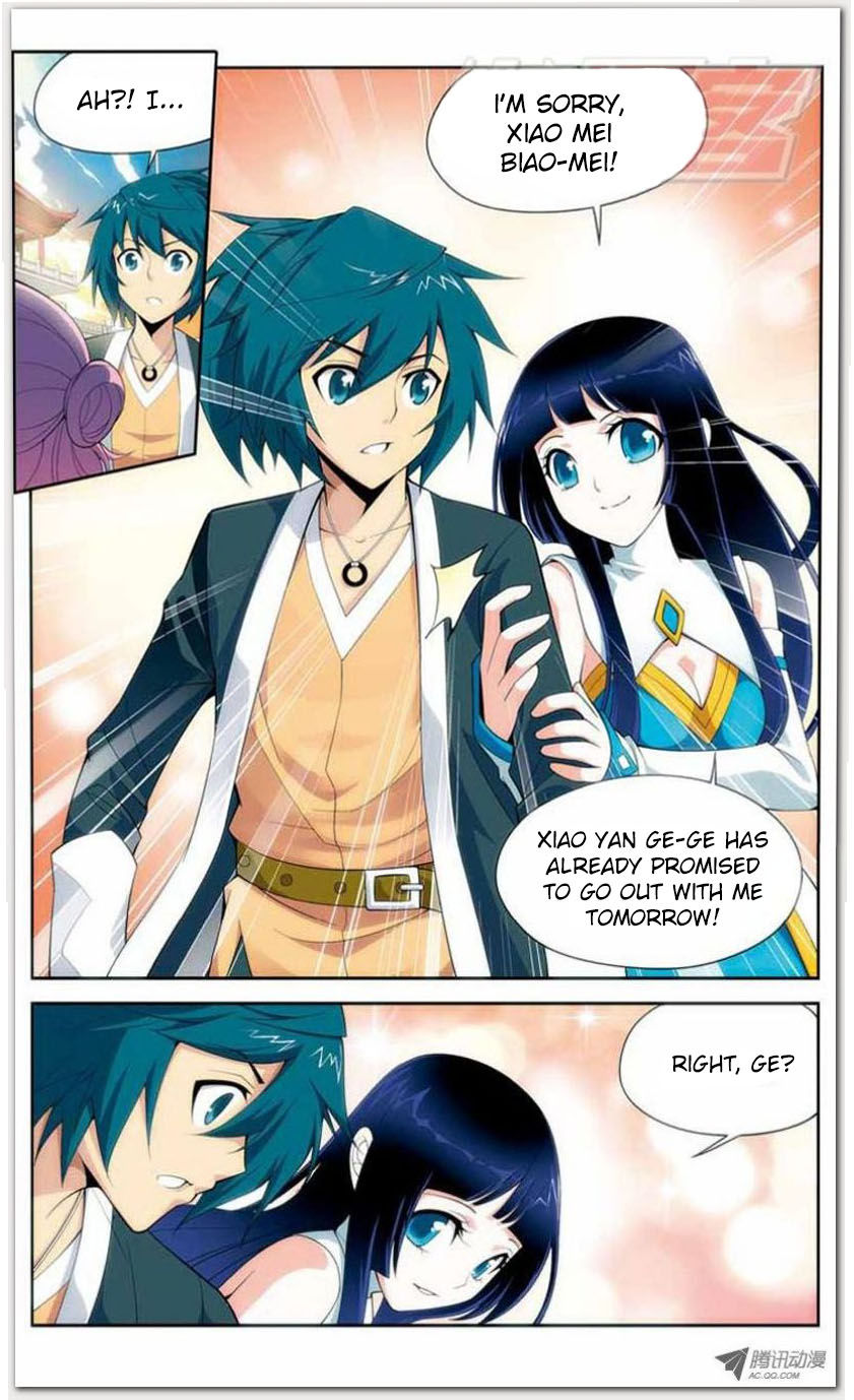 Battle Through the Heavens Chapter 11.1 — Page 22