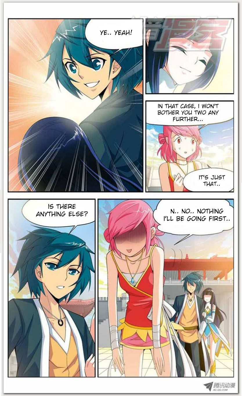 Battle Through the Heavens Chapter 11.1 — Page 23