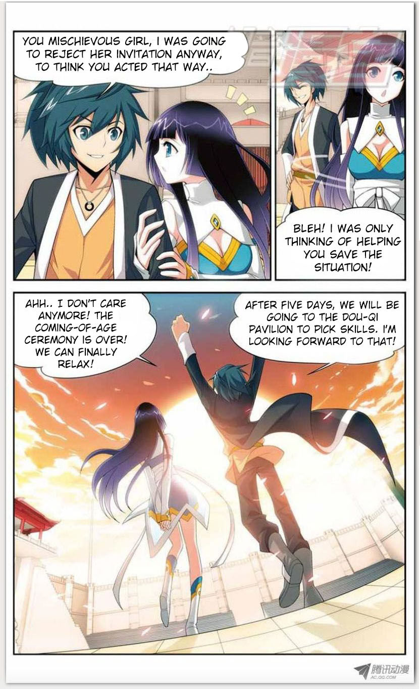 Battle Through the Heavens Chapter 11.1 — Page 24