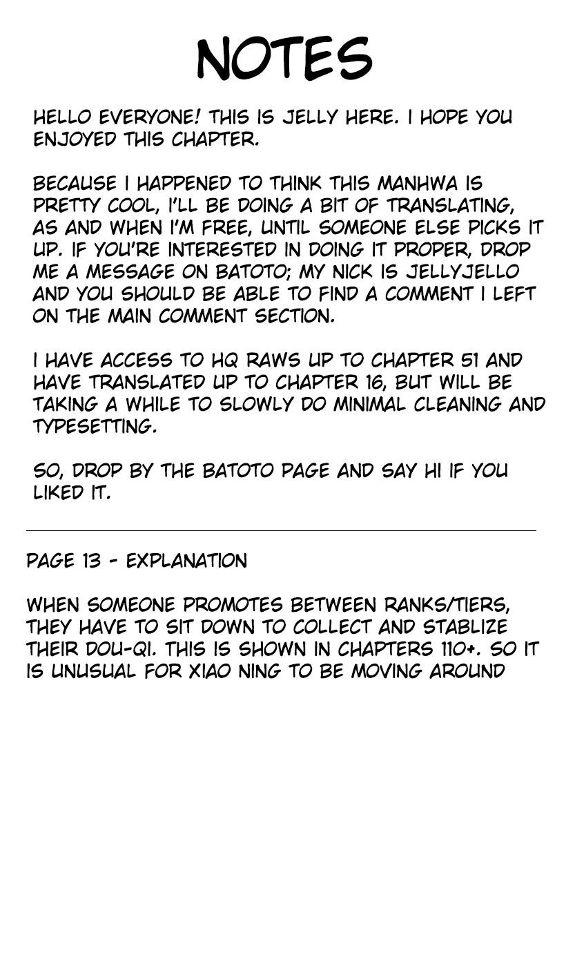 Battle Through the Heavens Chapter 11.1 — Page 25