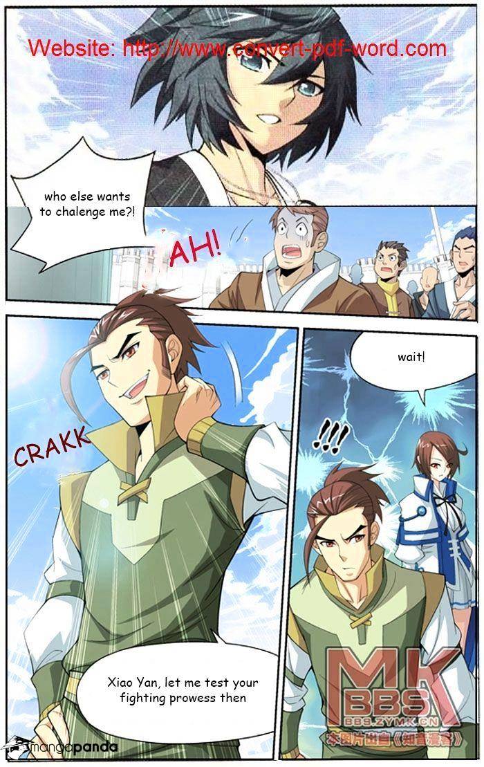 Battle Through the Heavens Chapter 11 — Page 3