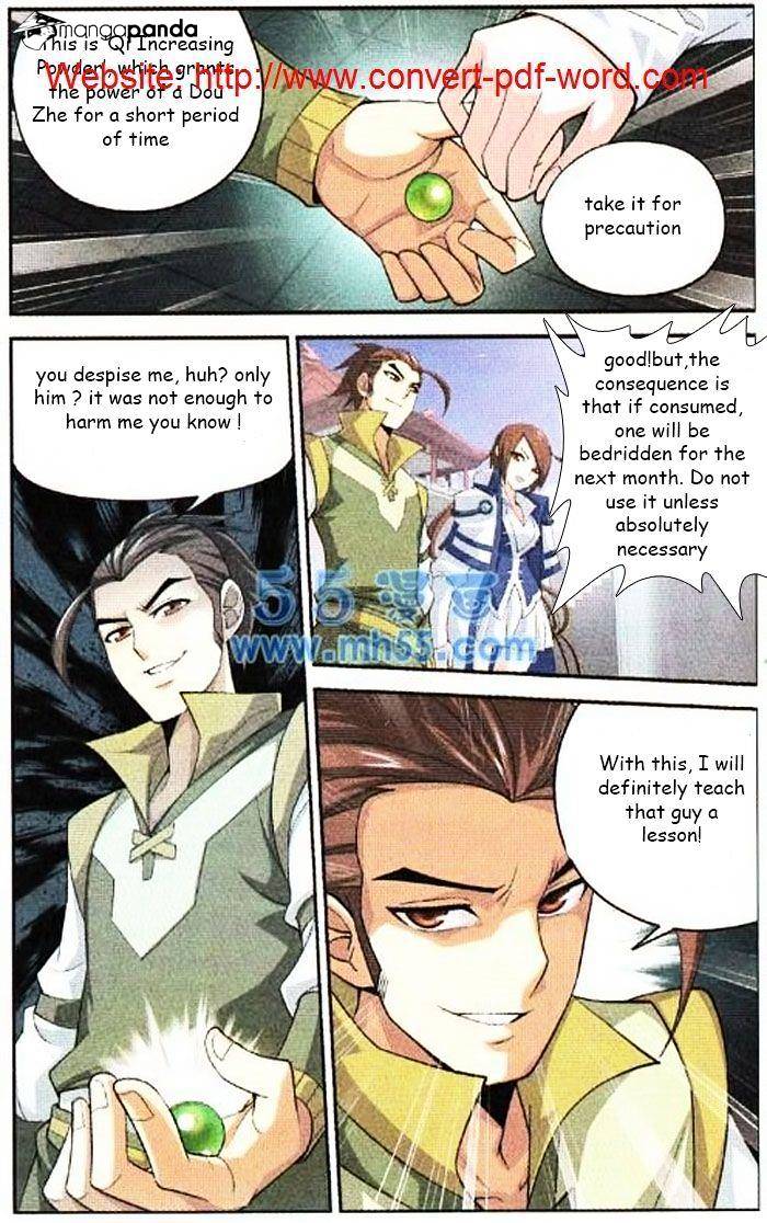 Battle Through the Heavens Chapter 11 — Page 4