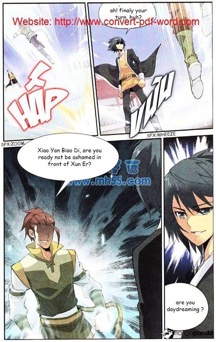 Battle Through the Heavens Chapter 11 — Page 5