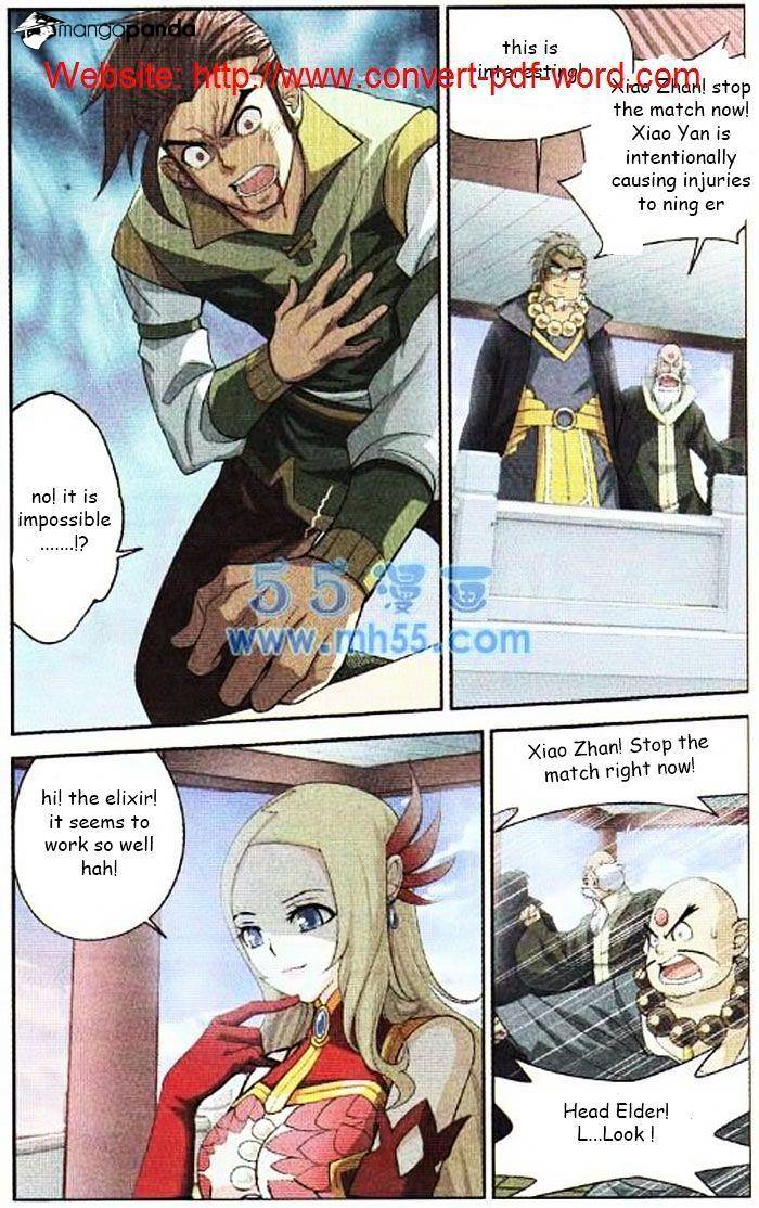 Battle Through the Heavens Chapter 11 — Page 12