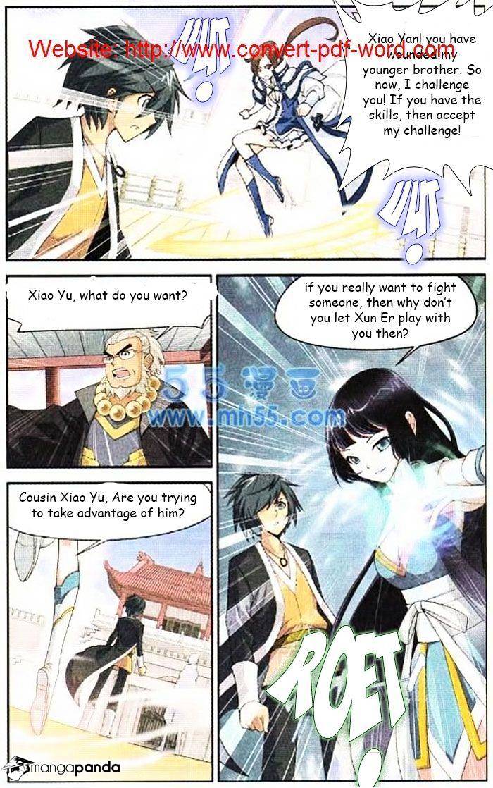 Battle Through the Heavens Chapter 11 — Page 18