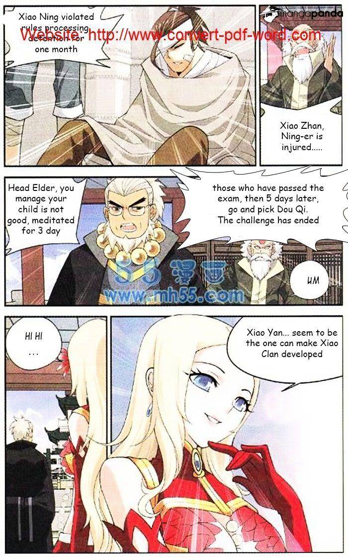 Battle Through the Heavens Chapter 11 — Page 20