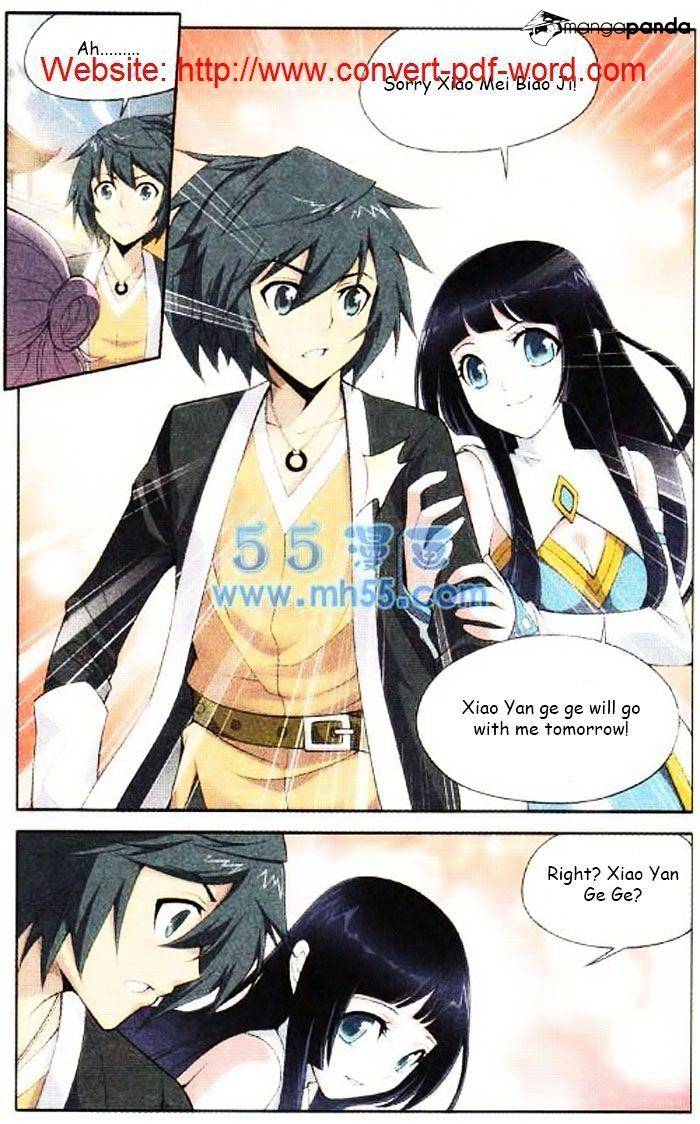 Battle Through the Heavens Chapter 11 — Page 23