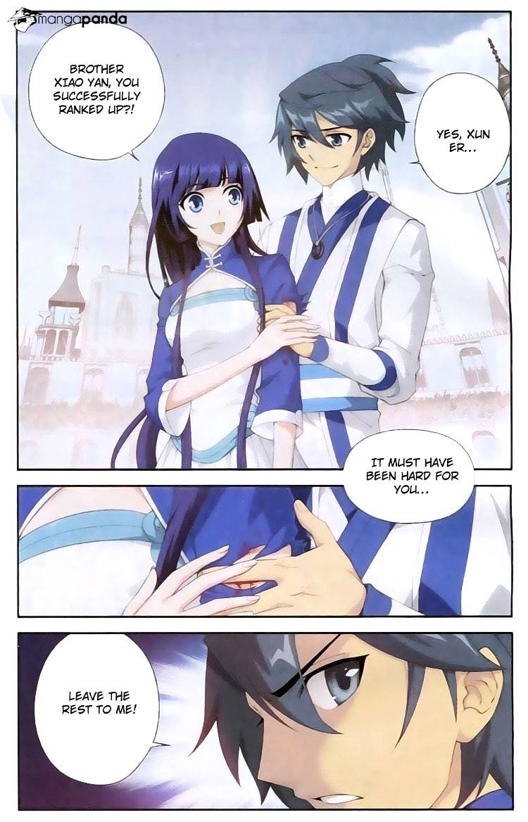 Battle Through the Heavens Chapter 110 — Page 2
