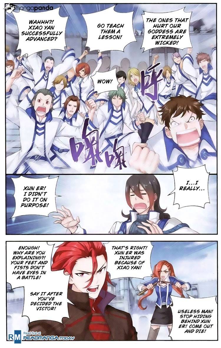 Battle Through the Heavens Chapter 110 — Page 3