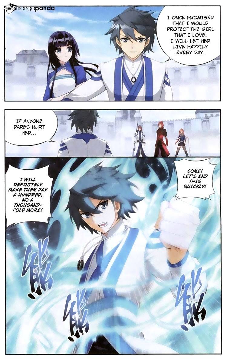 Battle Through the Heavens Chapter 110 — Page 4