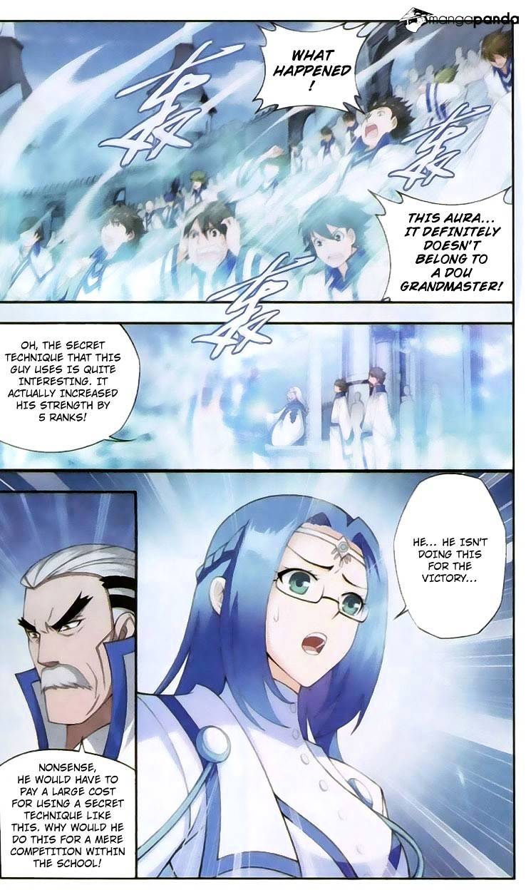 Battle Through the Heavens Chapter 110 — Page 6